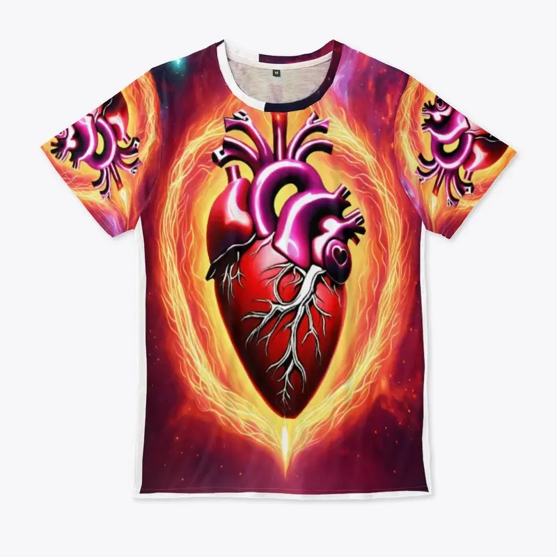 Love heart Amazing T-shirt 